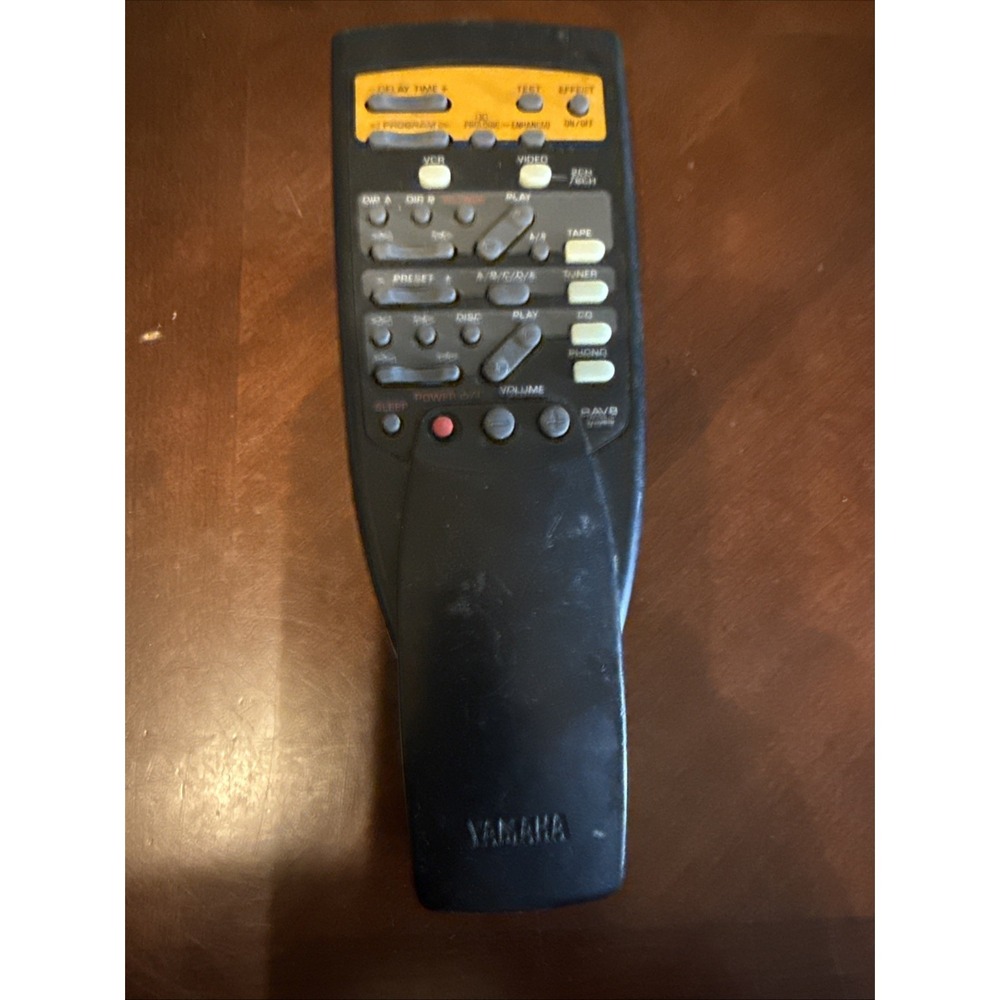 Yamaha RAV1 VU60900 Remote Control for RX-V10 DSP AV Amplifier Receiver OEM Orig